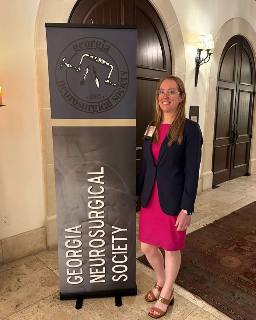 Dr.Betsy Grunch Attended Neurological Conference in Georgia