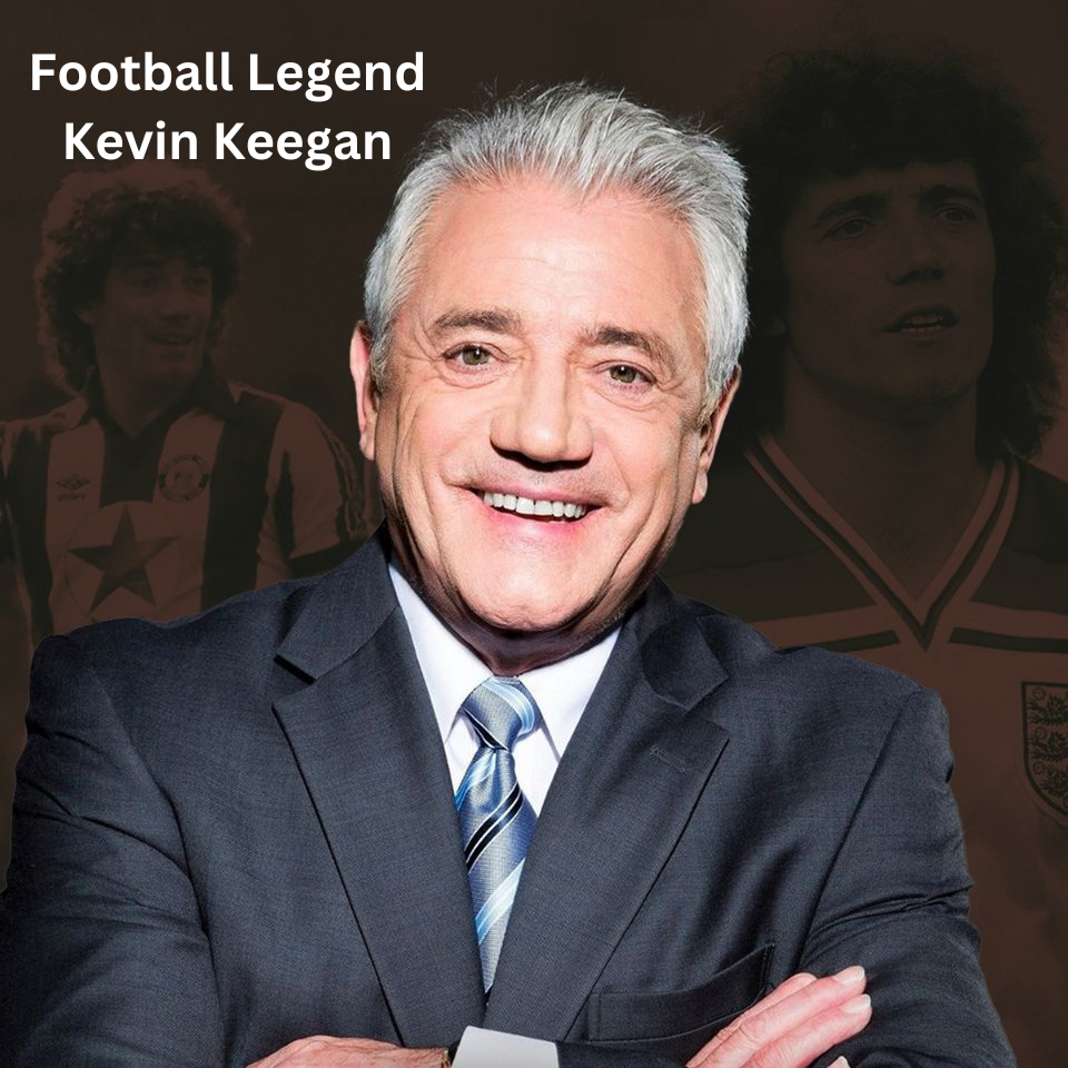 Football Legend Kevin Keegan