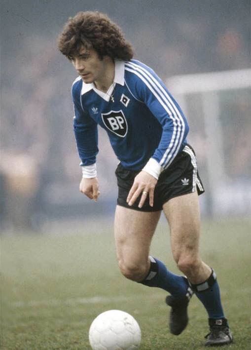 Kevin Keegan of Hamburg SV in 1979.